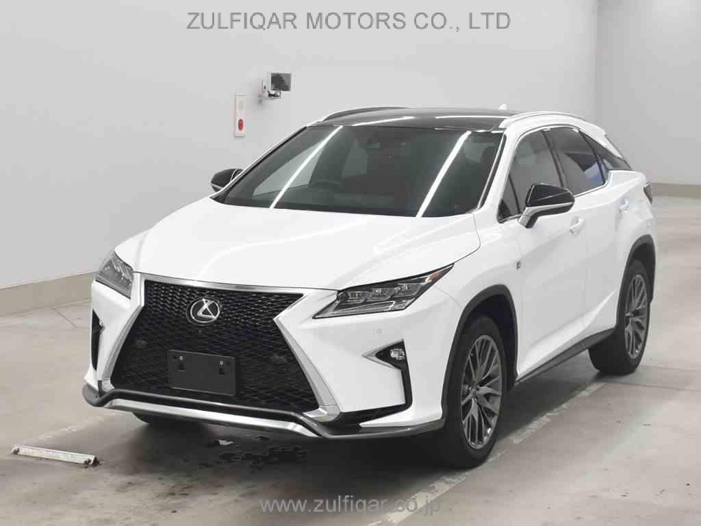 LEXUS RX 2017 Image 2