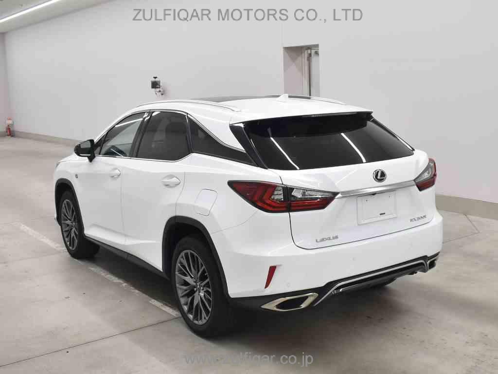 LEXUS RX 2017 Image 3