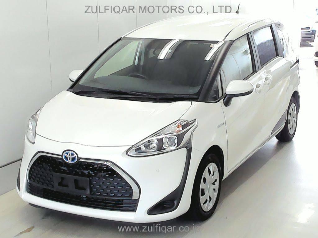 TOYOTA SIENTA 2018 Image 1