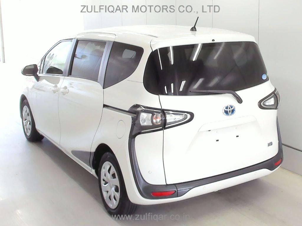 TOYOTA SIENTA 2018 Image 2