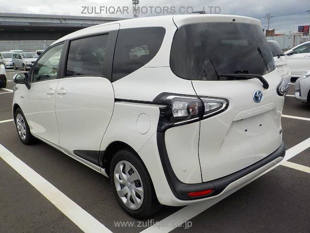 TOYOTA SIENTA 2018 Image 22