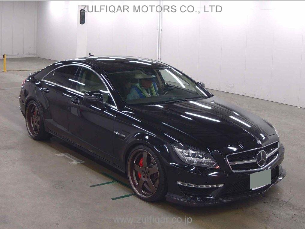 MERCEDES BENZ CLS CLASS 2012 Image 1