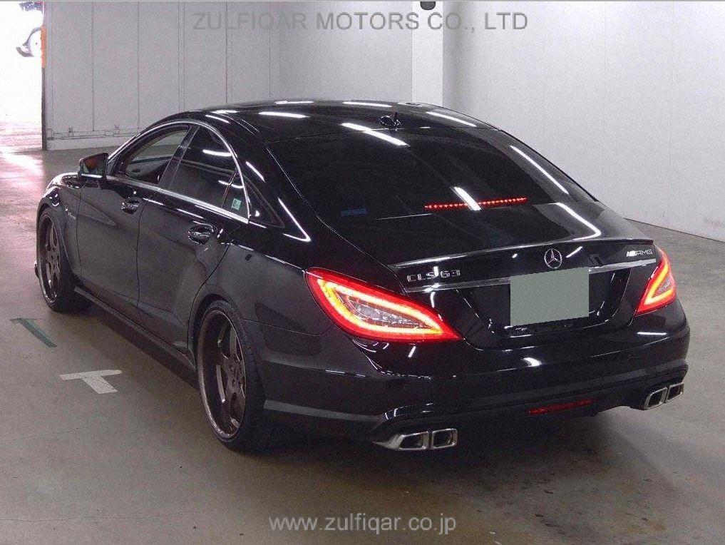 MERCEDES BENZ CLS CLASS 2012 Image 2