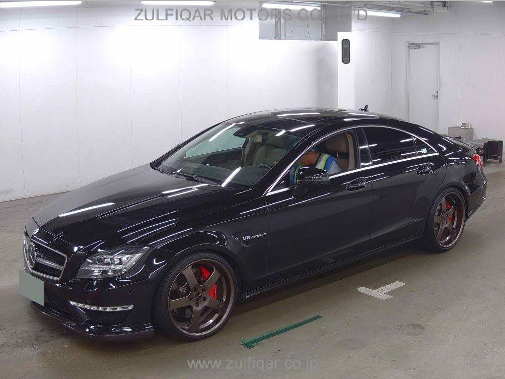 MERCEDES BENZ CLS CLASS 2012 Image 4