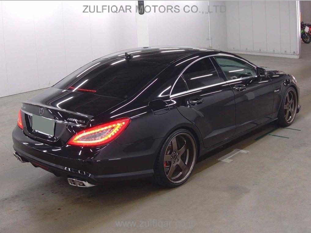 MERCEDES BENZ CLS CLASS 2012 Image 5