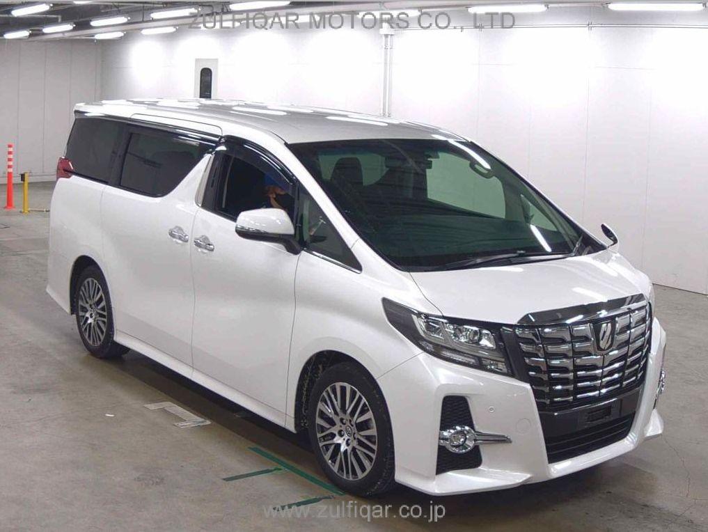 TOYOTA ALPHARD 2017 Image 1