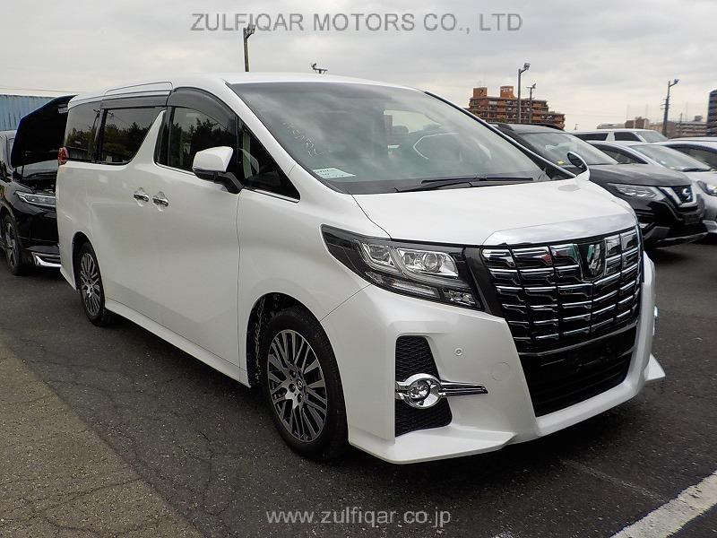 TOYOTA ALPHARD 2017 Image 21