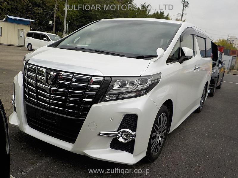 TOYOTA ALPHARD 2017 Image 22