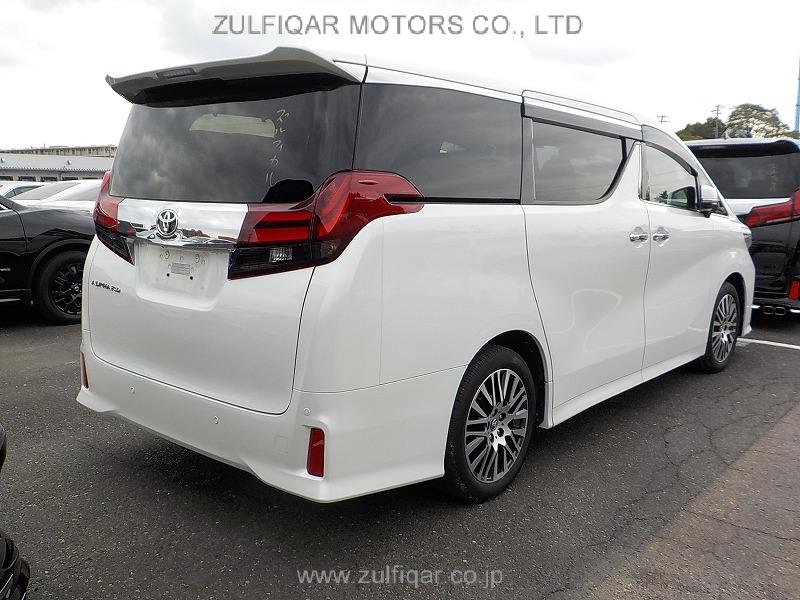 TOYOTA ALPHARD 2017 Image 23