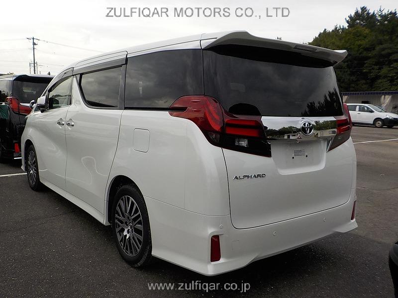 TOYOTA ALPHARD 2017 Image 24