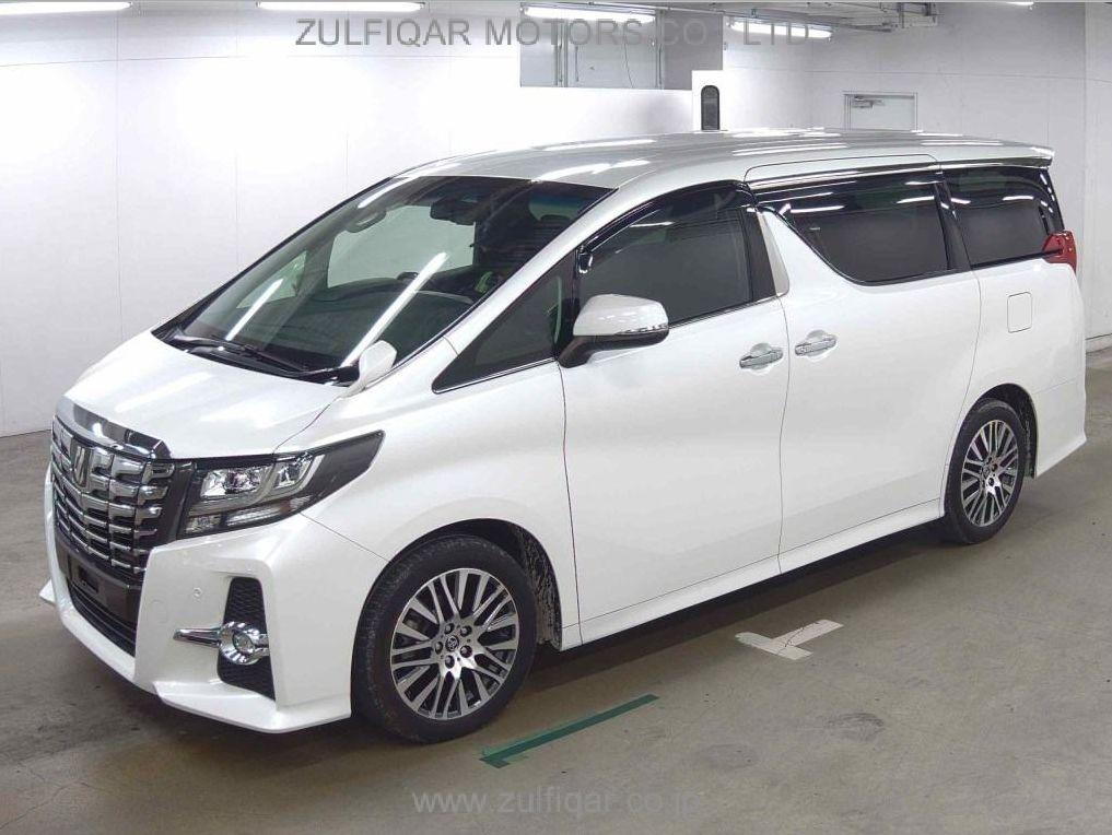 TOYOTA ALPHARD 2017 Image 4