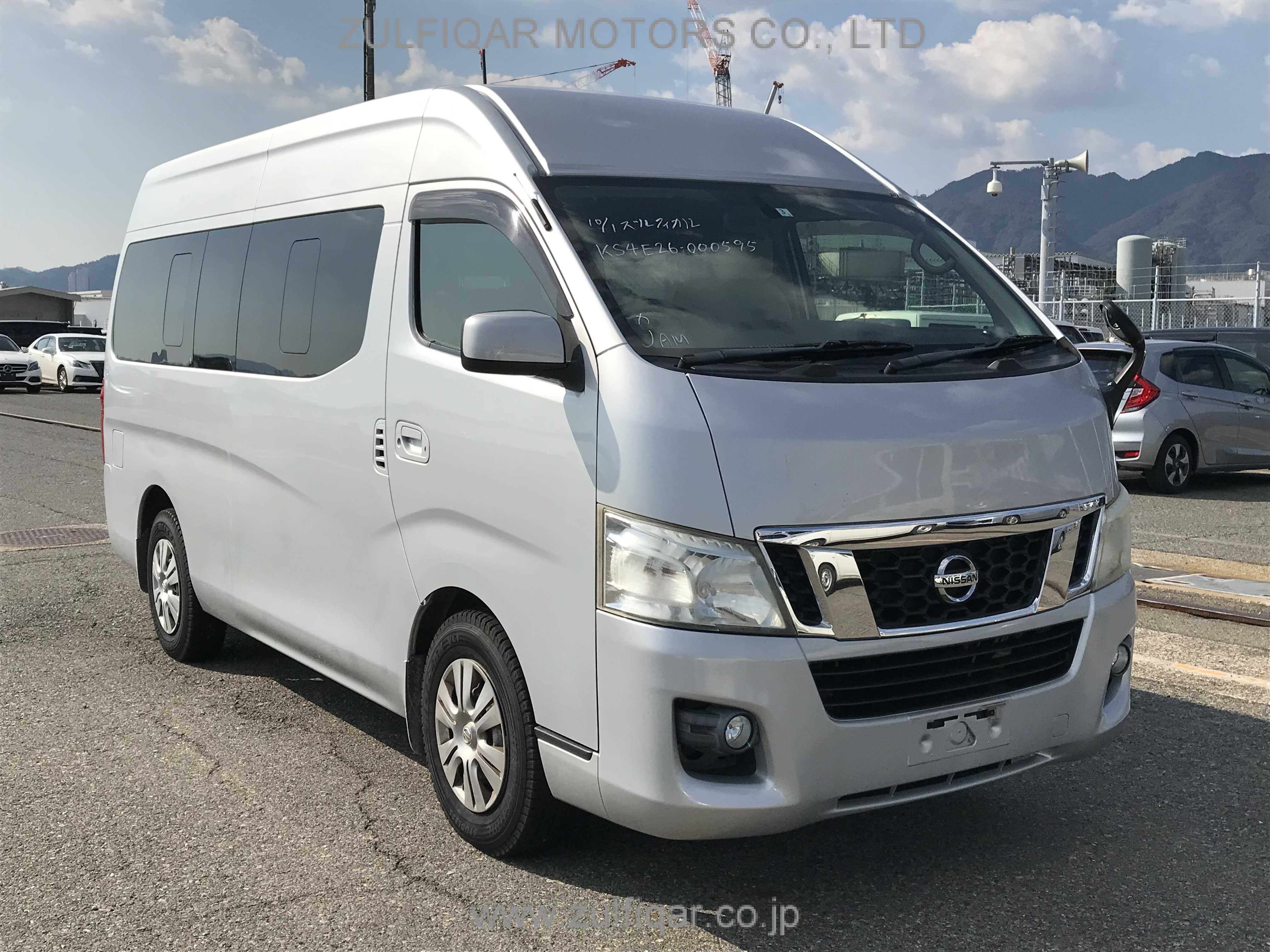 NISSAN NV350 CARAVAN WAGON 2014 Image 2