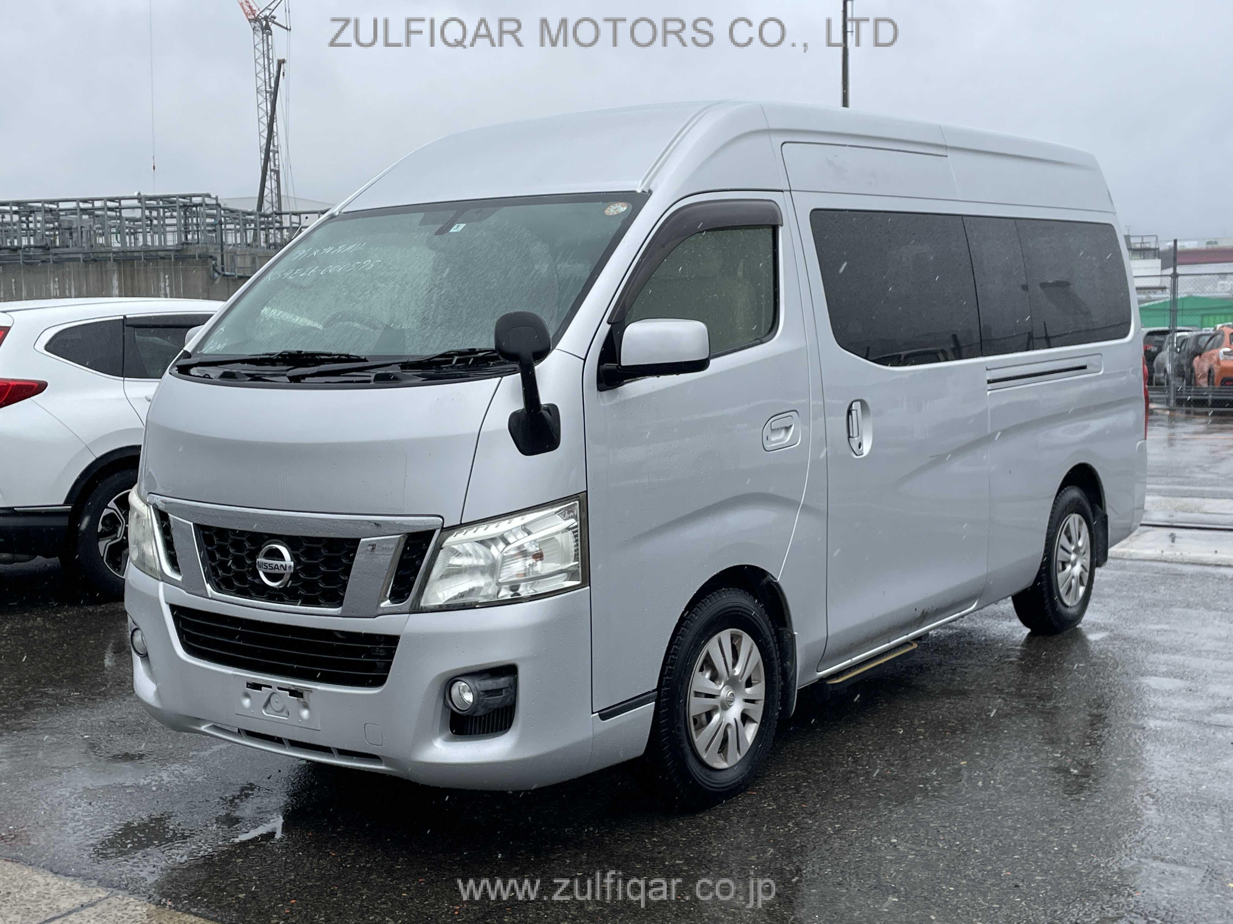 NISSAN NV350 CARAVAN WAGON 2014 Image 3