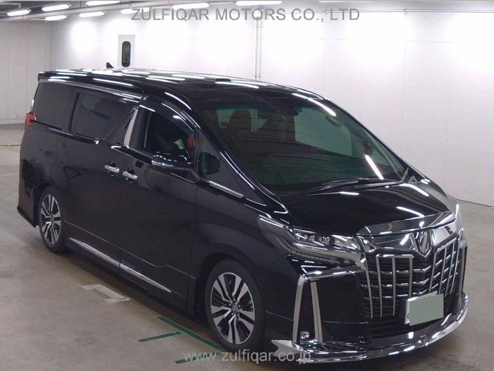 TOYOTA ALPHARD 2020 Image 1