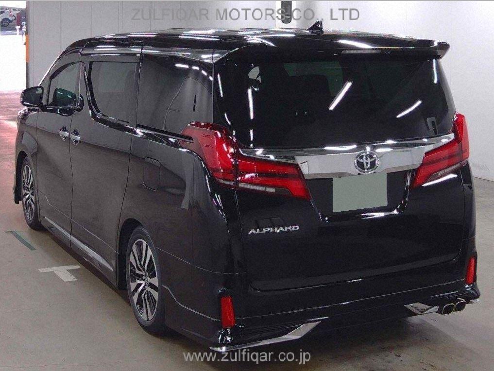 TOYOTA ALPHARD 2020 Image 2