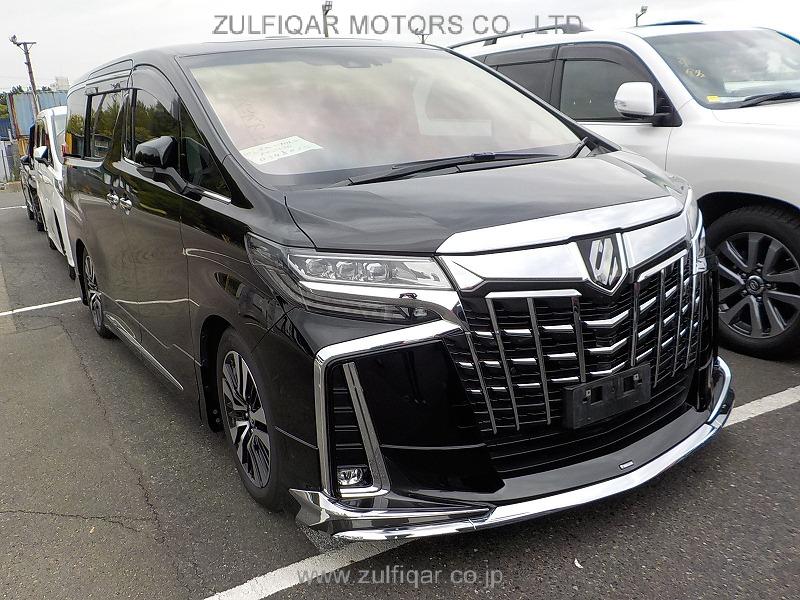 TOYOTA ALPHARD 2020 Image 21