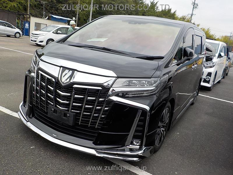 TOYOTA ALPHARD 2020 Image 22