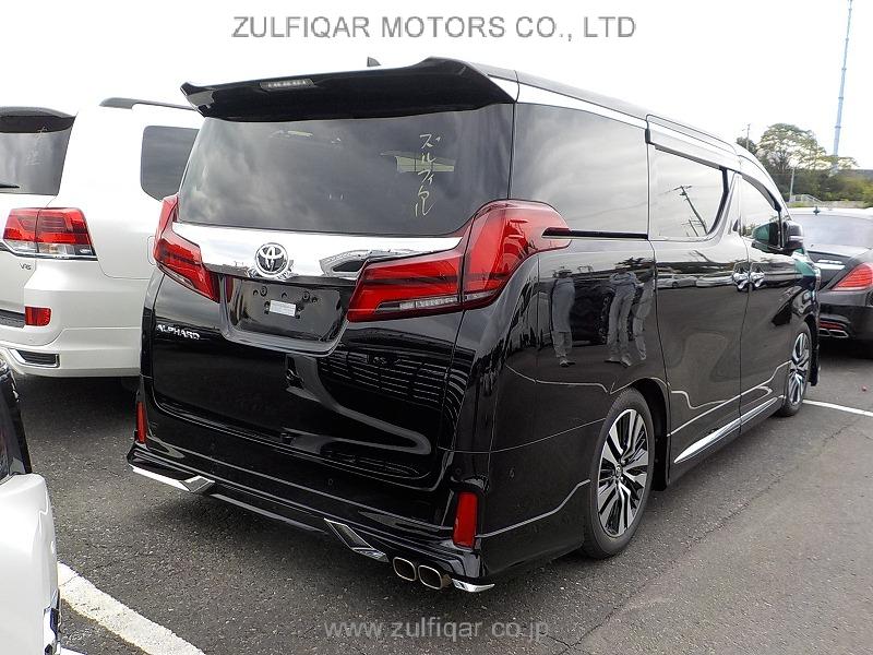 TOYOTA ALPHARD 2020 Image 24