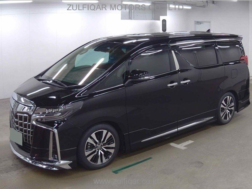 TOYOTA ALPHARD 2020 Image 4