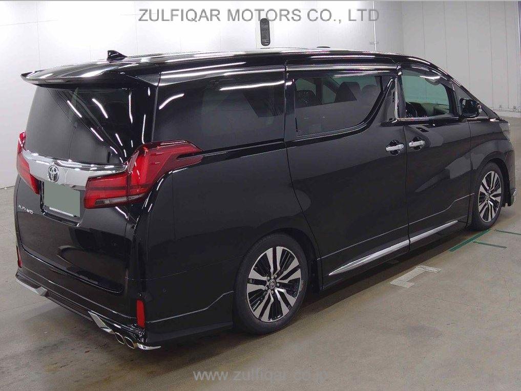 TOYOTA ALPHARD 2020 Image 5