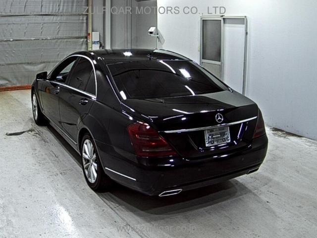 MERCEDES BENZ S CLASS 2009 Image 2