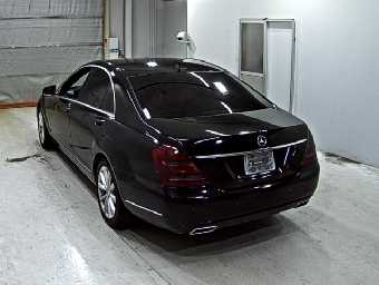 MERCEDES BENZ S CLASS 2009 Image 2
