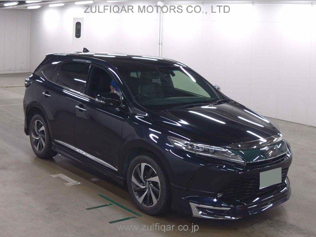 TOYOTA HARRIER 2017 Image 1