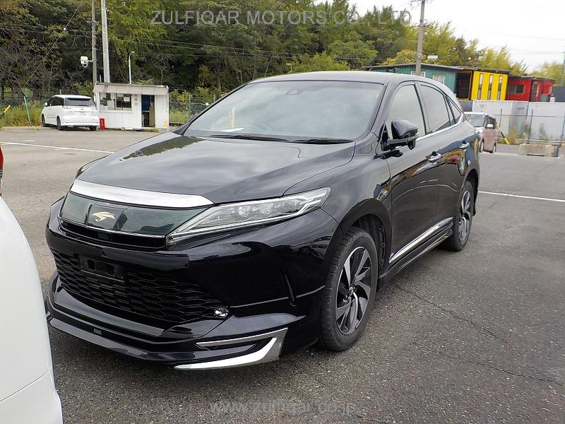 TOYOTA HARRIER 2017 Image 20