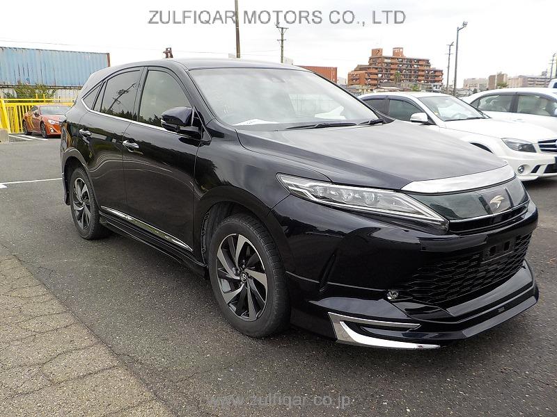 TOYOTA HARRIER 2017 Image 21