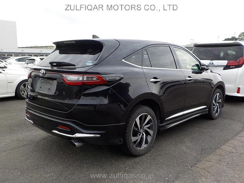 TOYOTA HARRIER 2017 Image 22