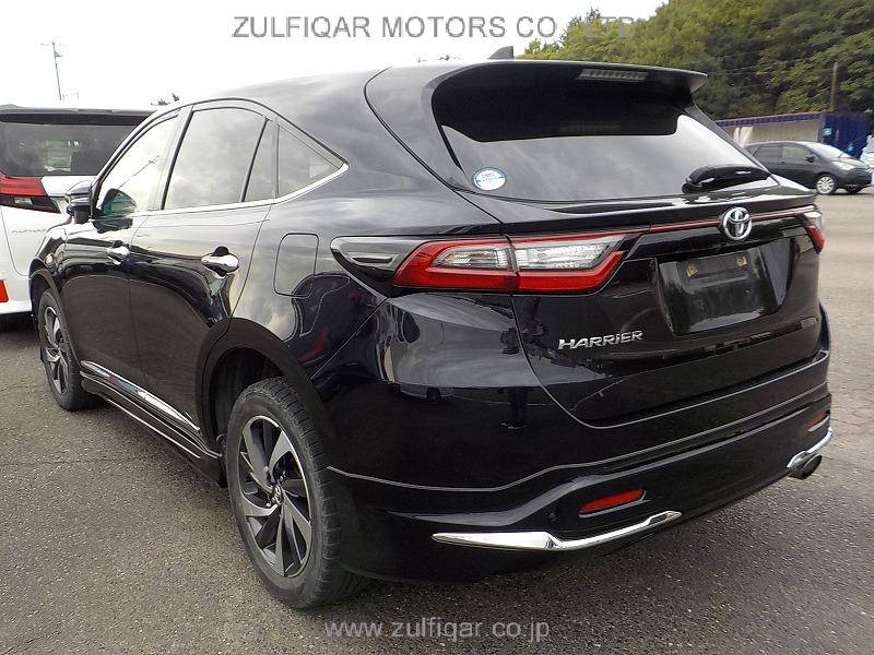 TOYOTA HARRIER 2017 Image 23