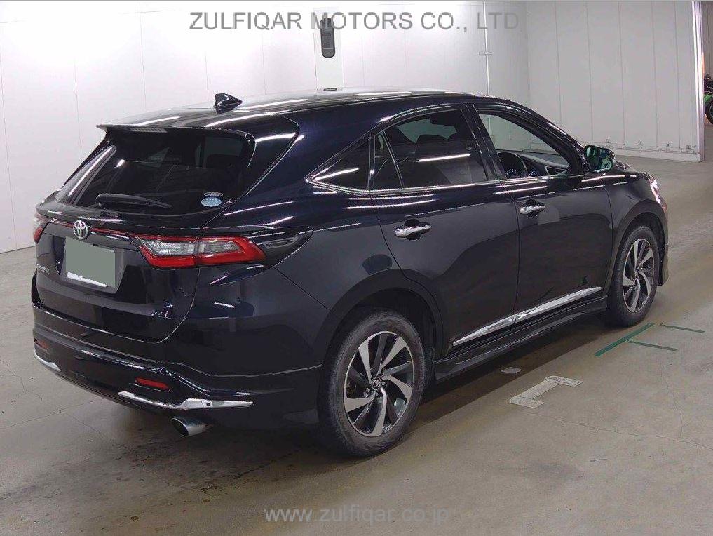 TOYOTA HARRIER 2017 Image 5