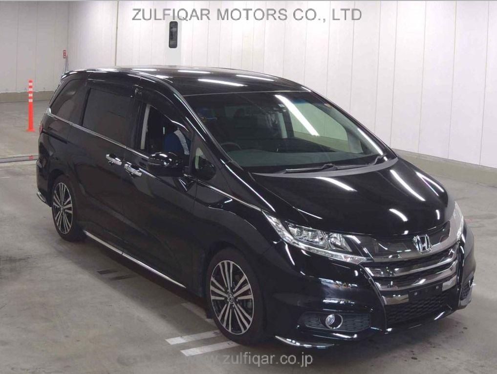 HONDA ODYSSEY 2017 Image 1