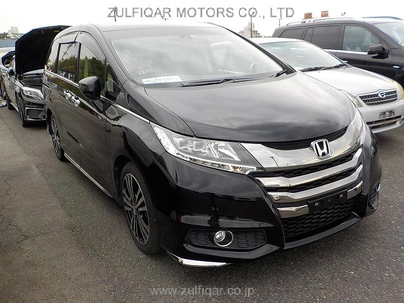 HONDA ODYSSEY 2017 Image 20