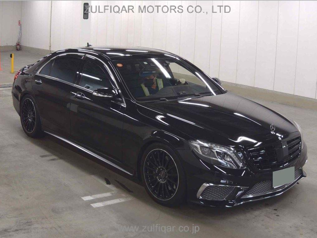 MERCEDES BENZ S CLASS 2013 Image 1