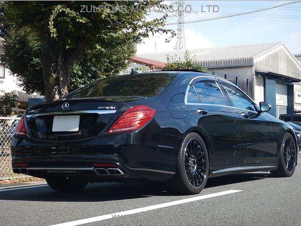 MERCEDES BENZ S CLASS 2013 Image 11