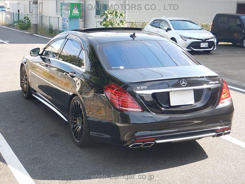 MERCEDES BENZ S CLASS 2013 Image 19