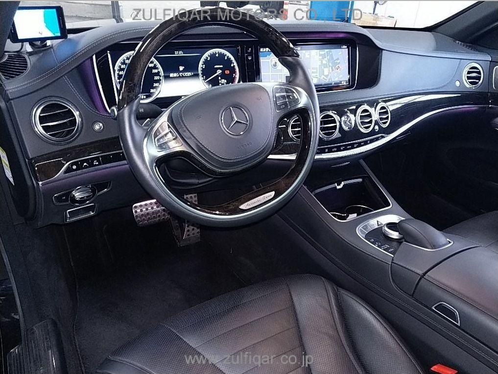 MERCEDES BENZ S CLASS 2013 Image 3