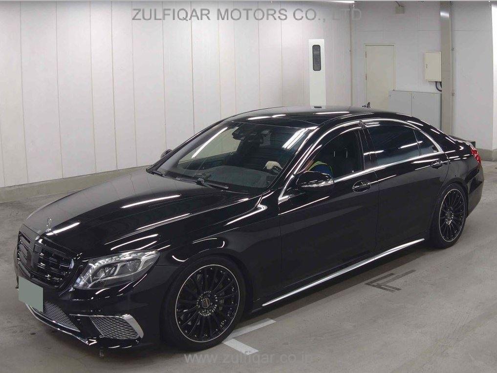 MERCEDES BENZ S CLASS 2013 Image 4