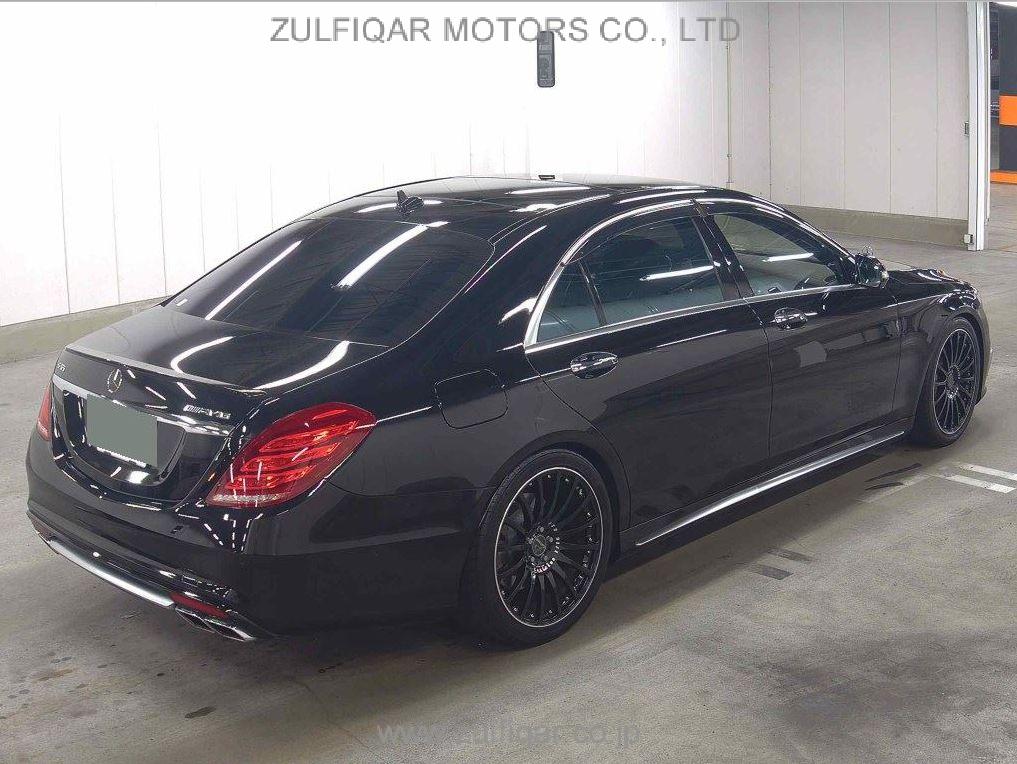 MERCEDES BENZ S CLASS 2013 Image 5