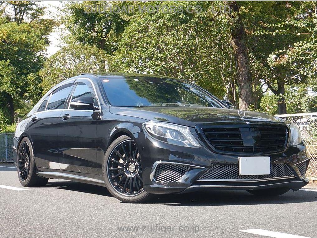 MERCEDES BENZ S CLASS 2013 Image 7