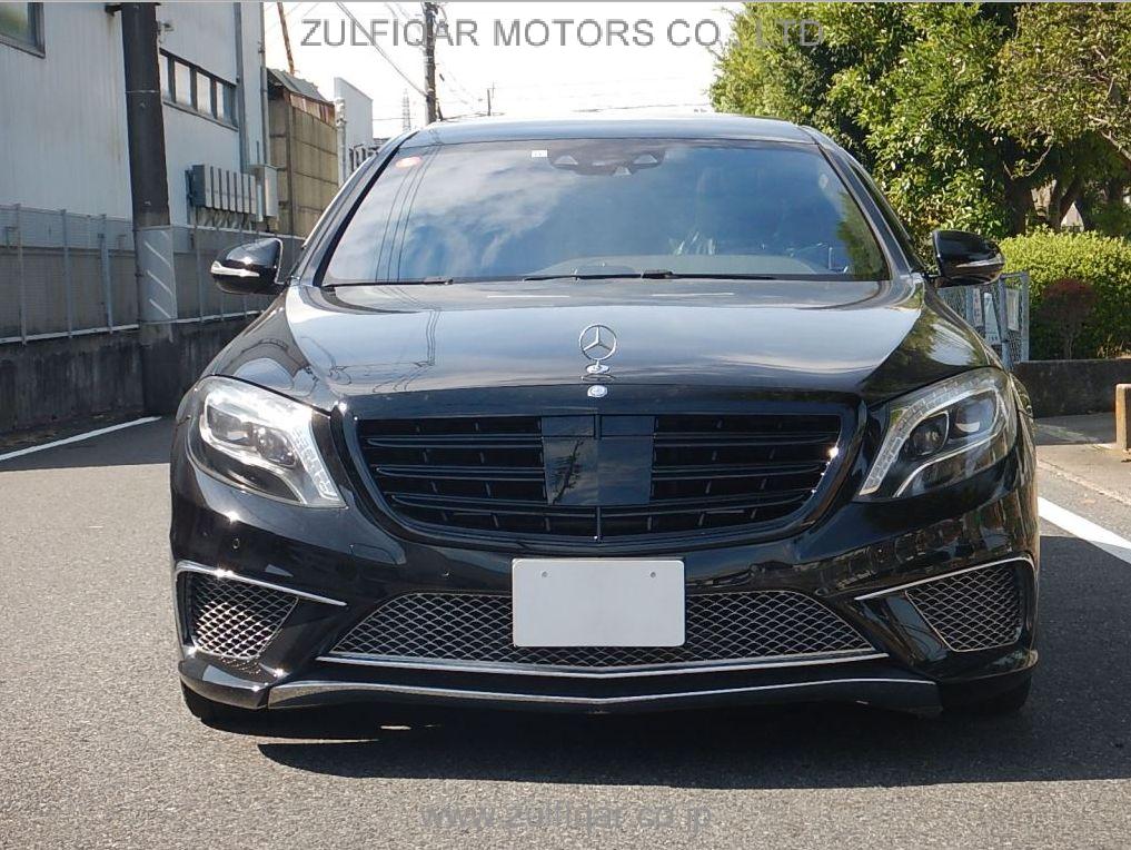 MERCEDES BENZ S CLASS 2013 Image 8