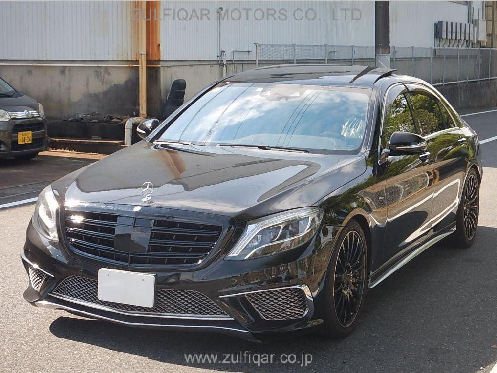 MERCEDES BENZ S CLASS 2013 Image 9