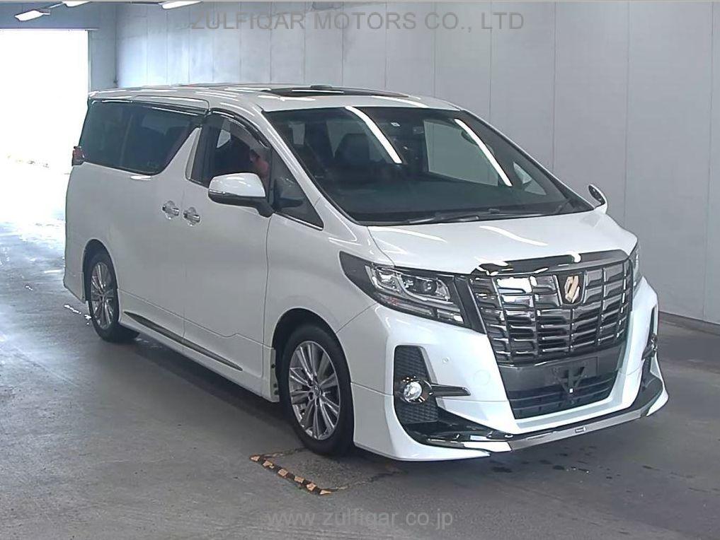 TOYOTA ALPHARD 2017 Image 1