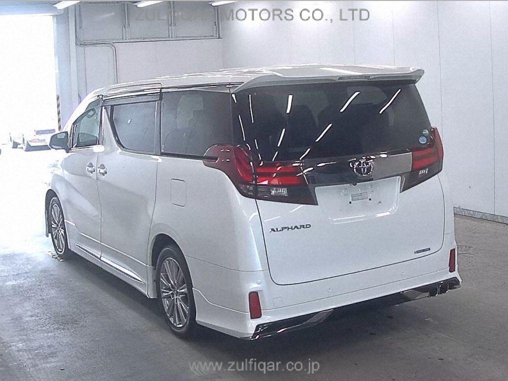 TOYOTA ALPHARD 2017 Image 2