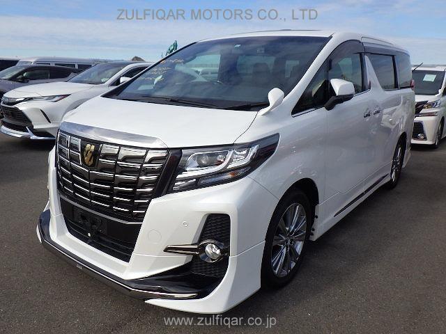 TOYOTA ALPHARD 2017 Image 19