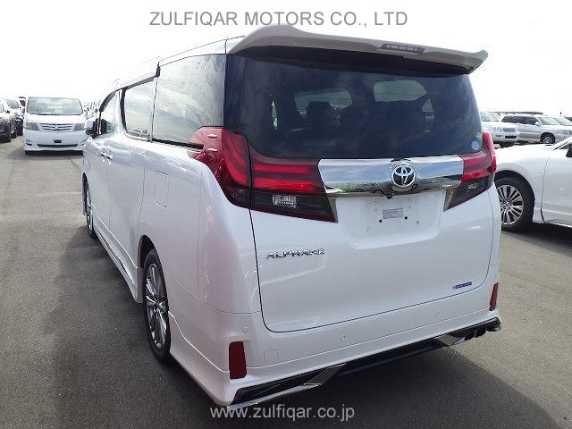 TOYOTA ALPHARD 2017 Image 20