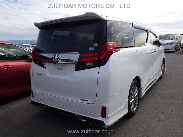 TOYOTA ALPHARD 2017 Image 21