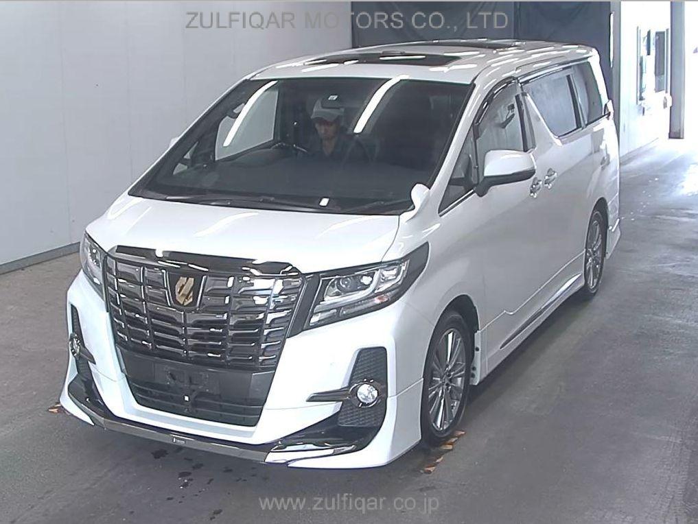 TOYOTA ALPHARD 2017 Image 4