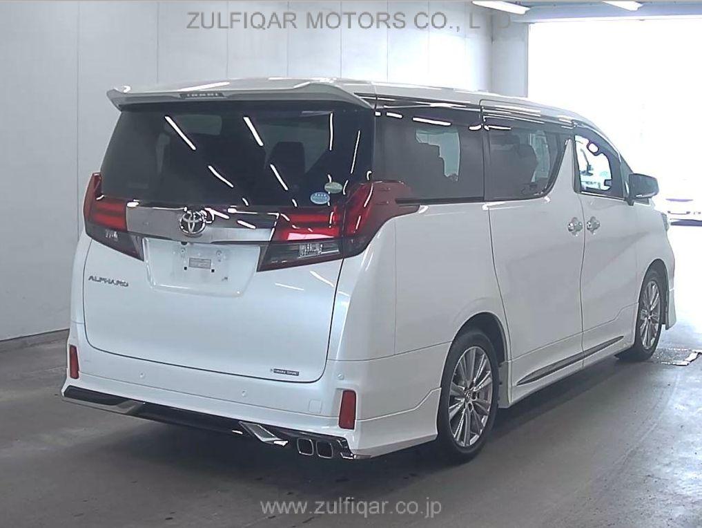 TOYOTA ALPHARD 2017 Image 5